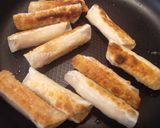 ✿チーちく餃子✿作り方5写真