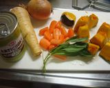 野菜たっぷり特製ビーフシチュー作り方1写真