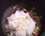 パプリカのリゾット詰め★作り方3写真