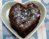 カロリー控えめ☆トースターブラウニー^^作り方9写真