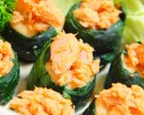簡単ルクエほうれん草と鮭の豆腐しゅうまい作り方6写真