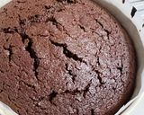 濃厚チョコスポンジのドリップケーキ作り方10写真