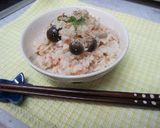 ニッスイあらほぐし鮭で炊き込み混ぜごはん作り方6写真