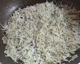 大根葉とじゃこのご飯のおとも♡作り方2写真