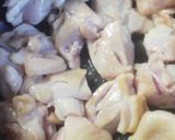 鶏肉とれんこんの煮物（京風）作り方3写真