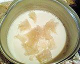 いちごミルク寒天&カフェラテ寒天作り方2写真