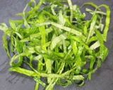 塩胡椒レモンのタラコパスタ作り方1写真