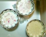 いちごミルク寒天&カフェラテ寒天作り方6写真