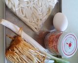 焼さけあらほぐしのまろやか焼きうどん作り方1写真