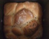 HBでちぎりパン☆クリームチーズとごま☆作り方7写真