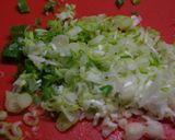 おうちもんじゃ作り方1写真