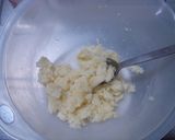 もちふわ！簡単！ポテトパンケーキ作り方1写真