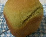 HB　アイスで抹茶食パン作り方4写真
