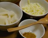 おうちもんじゃ作り方8写真