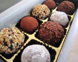 生チョコの口溶け☆ガトーショコラ作り方10写真