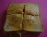 ＊キャベツとウインナーのホットサンド＊作り方6写真