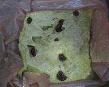 レンジでふんわり小松菜とバナナの蒸しパン作り方7写真