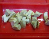 ヘルシー！エリンギのしょうが和え作り方1写真
