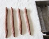 メッシュ型で肉球パン作り方4写真
