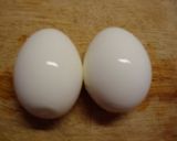 ヘルシー！しょうが風味の味玉作り方1写真
