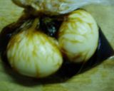 ヘルシー！しょうが風味の味玉作り方2写真