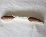 メッシュ型で肉球パン作り方5写真