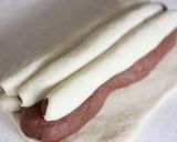 メッシュ型で肉球パン作り方7写真