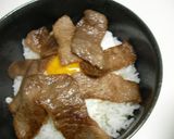 簡単♪♪カルビ丼作り方2写真