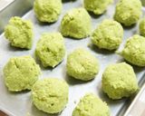 ホワイトデー❀米粉とおからの抹茶クッキー作り方5写真