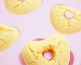 もちもち♪米粉おから豆乳♡焼きドーナツ作り方5写真