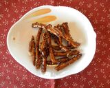 もっとさくさく!そば粉黒糖胡麻かりんとう作り方8写真