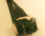 簡単ルクエほうれん草と鮭の豆腐しゅうまい作り方5写真