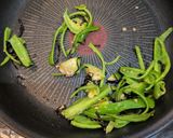 【副菜】ピーマンの塩昆布炒め作り方3写真