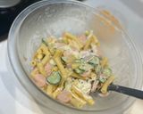 夫専用のマカロニサラダ！作り方8写真