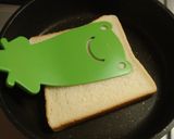 サクサク チーズトースト作り方4写真
