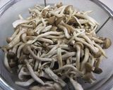鶏肉としめじのサラダ作り方2写真