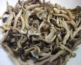 鶏肉としめじのサラダ作り方3写真