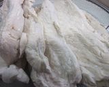 鶏肉としめじのサラダ作り方5写真