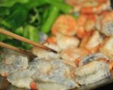 えびの黒酢炒め作り方6写真