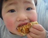 長いものふわふわチーズおやき。作り方5写真