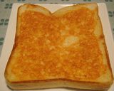 サクサク チーズトースト作り方5写真