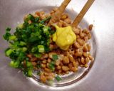 ヘルシー！からしたっぷり納豆作り方2写真