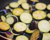 ✿豚肉と茄子のニンニク醤油炒め✿作り方5写真