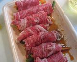 お弁当にもいかが、牛肉の野菜巻作り方3写真