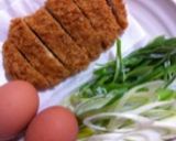 超簡単... 5 分で... カツ丼作り方1写真
