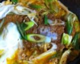 超簡単... 5 分で... カツ丼作り方5写真