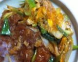 超簡単... 5 分で... カツ丼作り方6写真