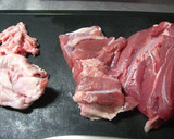 柔らかとろけるコクある豚すね肉★下処理法作り方2写真