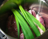 柔らかとろけるコクある豚すね肉★下処理法作り方3写真