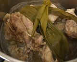 柔らかとろけるコクある豚すね肉★下処理法作り方4写真
